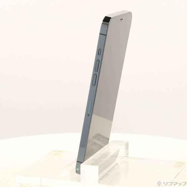 〔中古〕Apple(アップル) iPhone12 Pro Max 256GB パシフィックブルー MGD23J／A SIMフリー〔247-ud〕 |  | 01