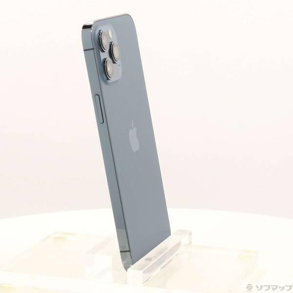 〔中古〕Apple(アップル) iPhone12 Pro Max 256GB パシフィックブルー MGD23J／A SIMフリー〔247-ud〕 |  | 03