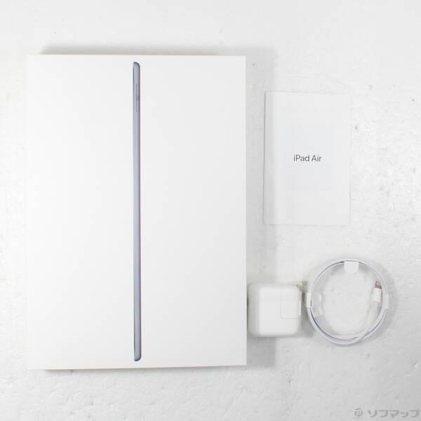 〔中古〕Apple(アップル) iPad Air 第3世代 256GB スペースグレイ MUUQ2J／A Wi-Fi〔349-ud〕 |  | 04
