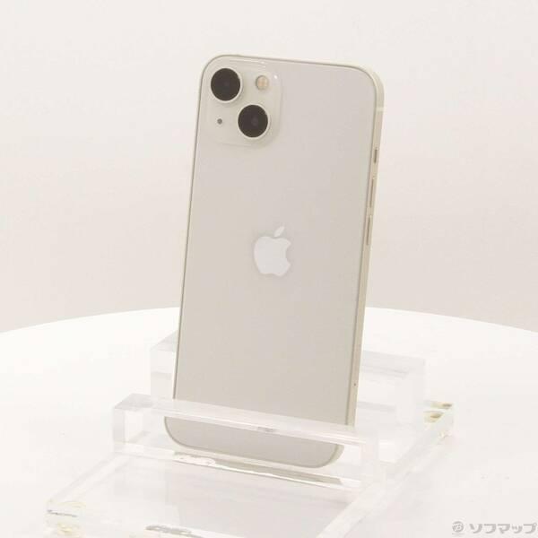 〔中古〕Apple(アップル) iPhone13 128GB スターライト MLND3J／A SIMフリー〔349-ud〕 | 