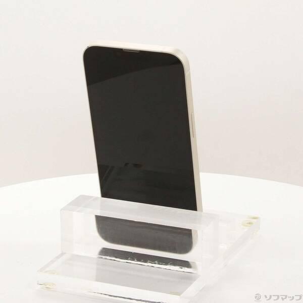 〔中古〕Apple(アップル) iPhone13 128GB スターライト MLND3J／A SIMフリー〔349-ud〕 |  | 02