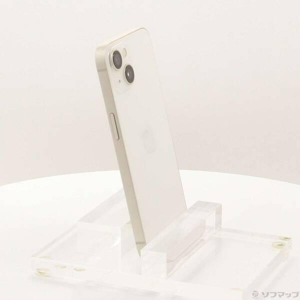 〔中古〕Apple(アップル) iPhone13 128GB スターライト MLND3J／A SIMフリー〔349-ud〕 |  | 03