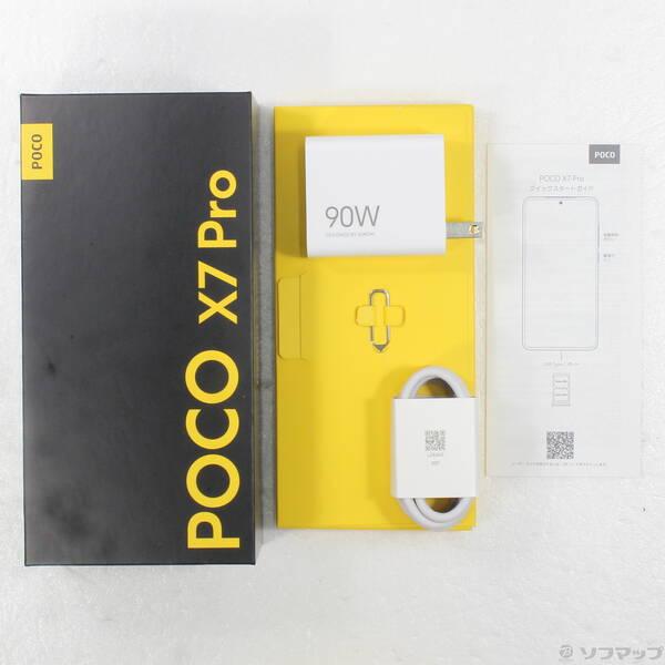 〔中古〕XIAOMI POCO X7 Pro 256GB ブラック MZB0J1MJP SIMフリー〔276-ud〕 |  | 04