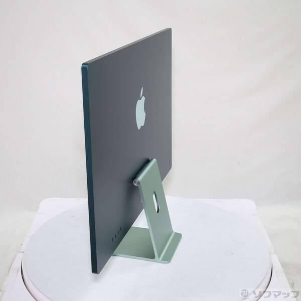 〔中古〕Apple(アップル) iMac 24-inch Mid-2021 MGPJ3J／A Apple M1 8コアCPU_8コアGPU 16GB SSD1TB グリーン 〔26.3 Tahoe〕〔258-ud〕 |  | 01