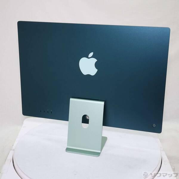 〔中古〕Apple(アップル) iMac 24-inch Mid-2021 MGPJ3J／A Apple M1 8コアCPU_8コアGPU 16GB SSD1TB グリーン 〔26.3 Tahoe〕〔258-ud〕 |  | 02