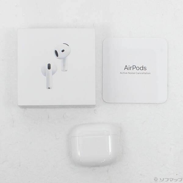 〔中古〕Apple(アップル) AirPods 4 アクティブノイズキャンセリング搭載 MXP93J／A〔377-ud〕 |  | 04