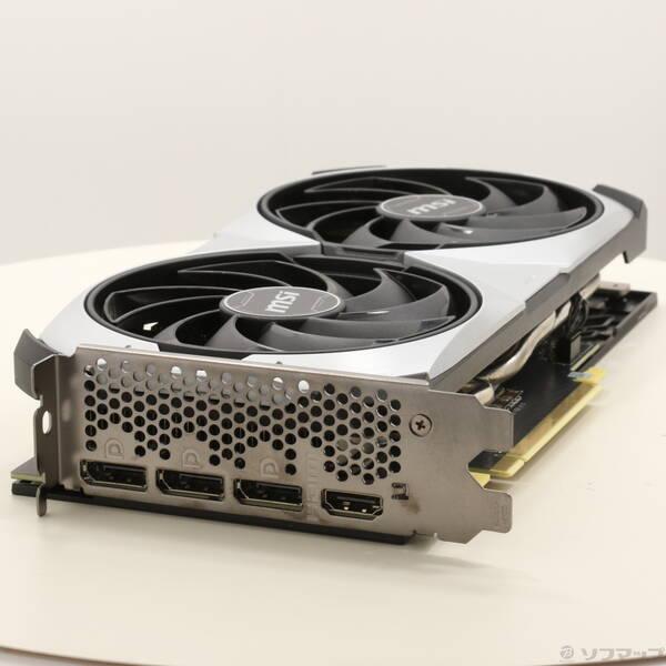 〔中古〕MSI(エムエスアイ) MSI GeForce RTX 4070 VENTUS 2X 12G OC〔344-ud〕 | 