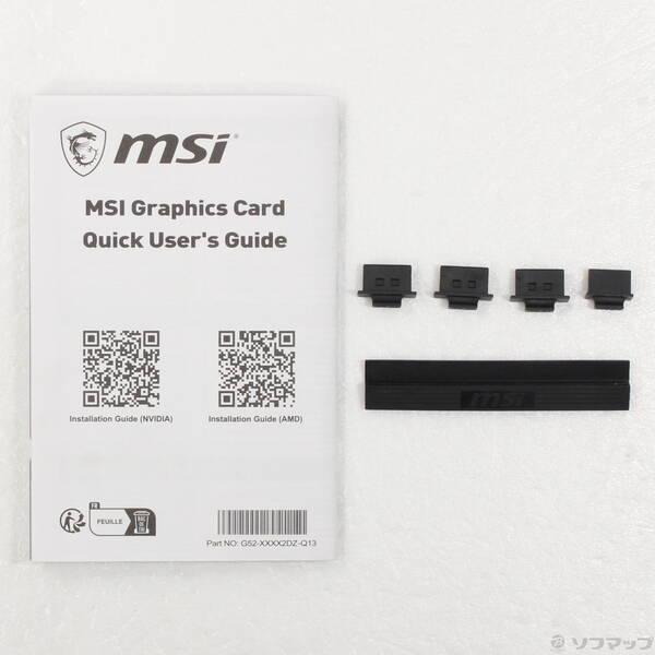 〔中古〕MSI(エムエスアイ) MSI GeForce RTX 4070 VENTUS 2X 12G OC〔344-ud〕 |  | 01