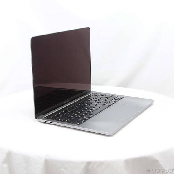 〔中古〕Apple(アップル) MacBook Pro 13.3-inch Late-2020 MYD92J／A Apple M1 8コアCPU_8コアGPU 16GB SSD2TB スペースグレイ 〔26.3 Tahoe〕〔295-ud〕 |  | 03