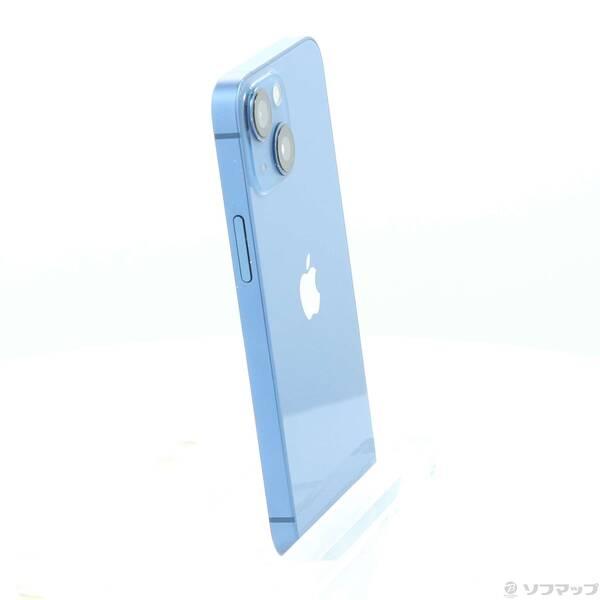 〔中古〕Apple(アップル) iPhone13 mini 128GB ブルー MLJH3J／A SIMフリー〔352-ud〕 |  | 03