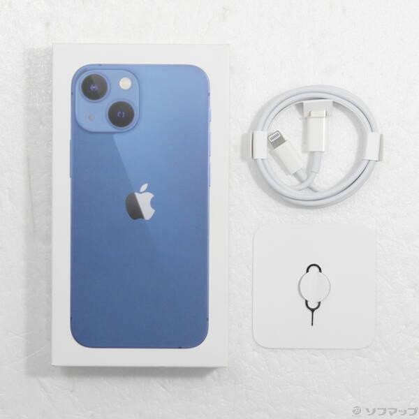 〔中古〕Apple(アップル) iPhone13 mini 128GB ブルー MLJH3J／A SIMフリー〔352-ud〕 |  | 04