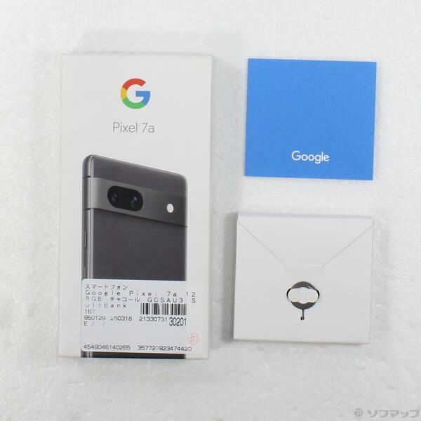 〔中古〕GOOGLE(グーグル) Google Pixel 7a 128GB チャコール GOSAU3 Softbank SIMフリー〔348-ud〕 |  | 04