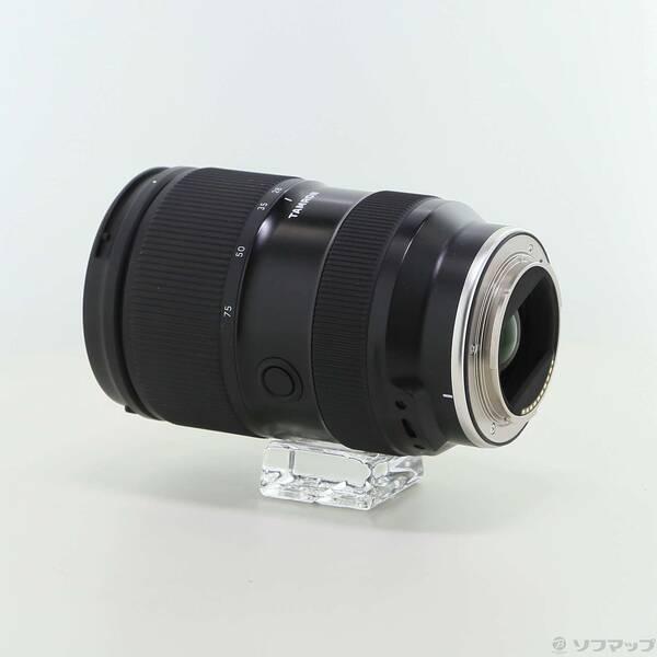 〔中古〕TAMRON(タムロン) 28-75mm F／2.8 Di III VXD G2 (Model-A063)〔276-ud〕 |  | 01