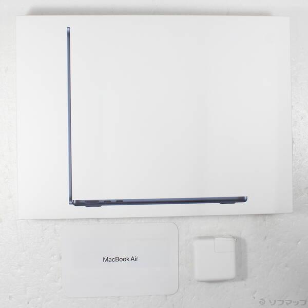 〔中古〕Apple(アップル) MacBook Air 13.6-inch Mid-2022 MLY33J／A Apple M2 8コアCPU_8コアGPU 8GB SSD256GB ミッドナイト 〔macOS v26.3.2〕〔276-ud〕 |  | 04