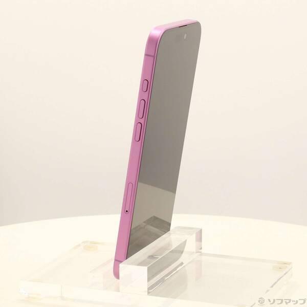 〔中古〕Apple(アップル) iPhone16 Plus 256GB ピンク MXVJ3J／A SIMフリー〔377-ud〕 |  | 01