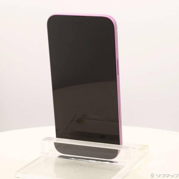 〔中古〕Apple(アップル) iPhone16 Plus 256GB ピンク MXVJ3J／A SIMフリー〔377-ud〕 |  | 02