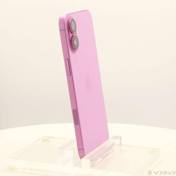 〔中古〕Apple(アップル) iPhone16 Plus 256GB ピンク MXVJ3J／A SIMフリー〔377-ud〕 |  | 03