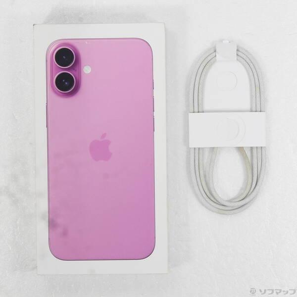 〔中古〕Apple(アップル) iPhone16 Plus 256GB ピンク MXVJ3J／A SIMフリー〔377-ud〕 |  | 04