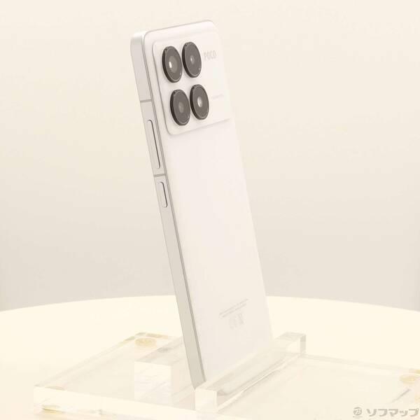 〔中古〕XIAOMI POCO F6 Pro 256GB ホワイト MZB0HEHJP SIMフリー〔276-ud〕 |  | 03