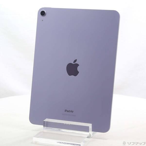 〔中古〕Apple(アップル) iPad Air 第5世代 256GB パープル MME63J／A Wi-Fi〔198-ud〕 | 