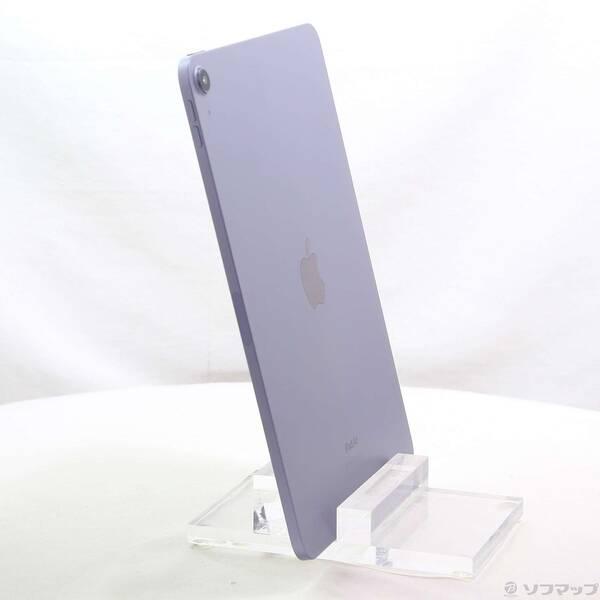 〔中古〕Apple(アップル) iPad Air 第5世代 256GB パープル MME63J／A Wi-Fi〔198-ud〕 |  | 03