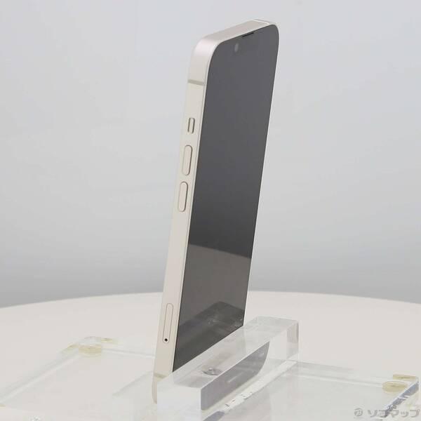 〔中古〕Apple(アップル) iPhone14 128GB スターライト MPUQ3J／A SIMフリー〔377-ud〕 |  | 01