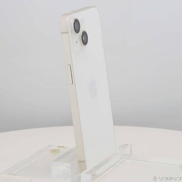 〔中古〕Apple(アップル) iPhone14 128GB スターライト MPUQ3J／A SIMフリー〔377-ud〕 |  | 03
