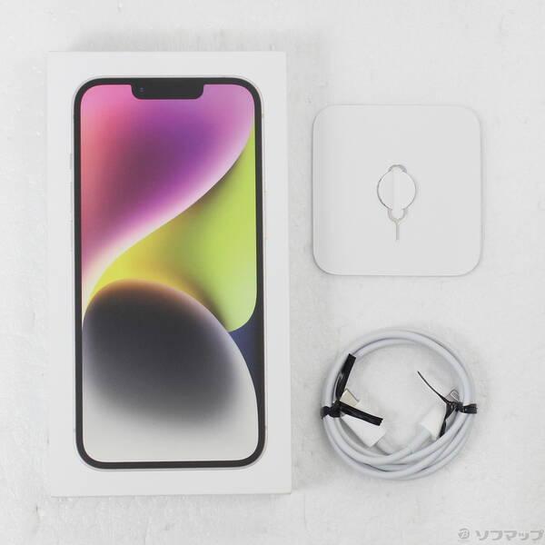 〔中古〕Apple(アップル) iPhone14 128GB スターライト MPUQ3J／A SIMフリー〔377-ud〕 |  | 04