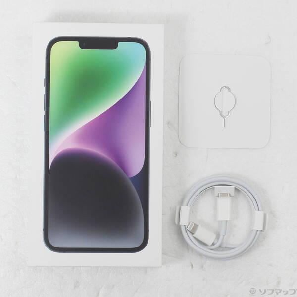 〔中古〕Apple(アップル) iPhone14 256GB ミッドナイト MPVW3J／A SIMフリー〔262-ud〕 |  | 04