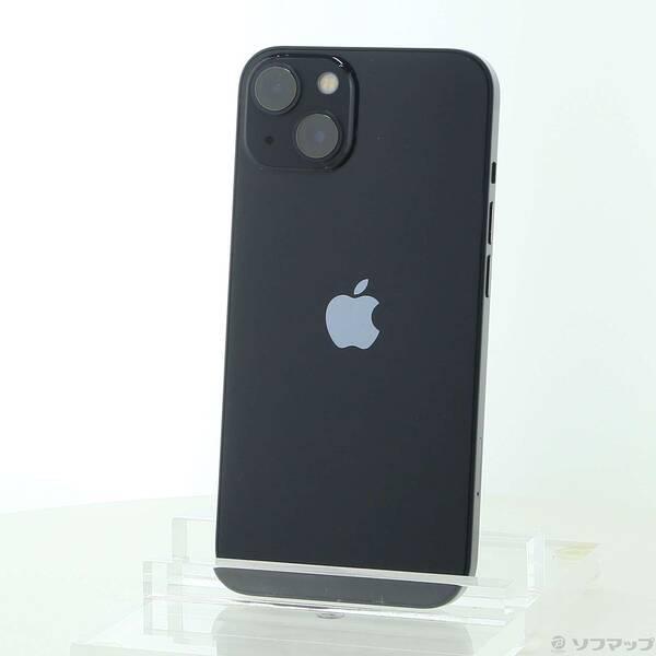 〔中古〕Apple(アップル) iPhone13 256GB ミッドナイト MLNH3J／A SIMフリー〔258-ud〕 | 
