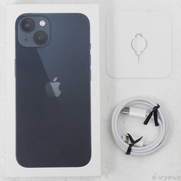 〔中古〕Apple(アップル) iPhone13 256GB ミッドナイト MLNH3J／A SIMフリー〔258-ud〕 |  | 04