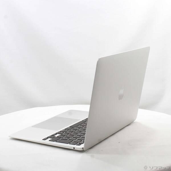 〔中古〕Apple(アップル) MacBook Air 13.3-inch Late-2020 MGN93J／A Apple M1 8コアCPU_7コアGPU 8GB SSD256GB シルバー 〔26.3 Tahoe〕〔368-ud〕 |  | 01