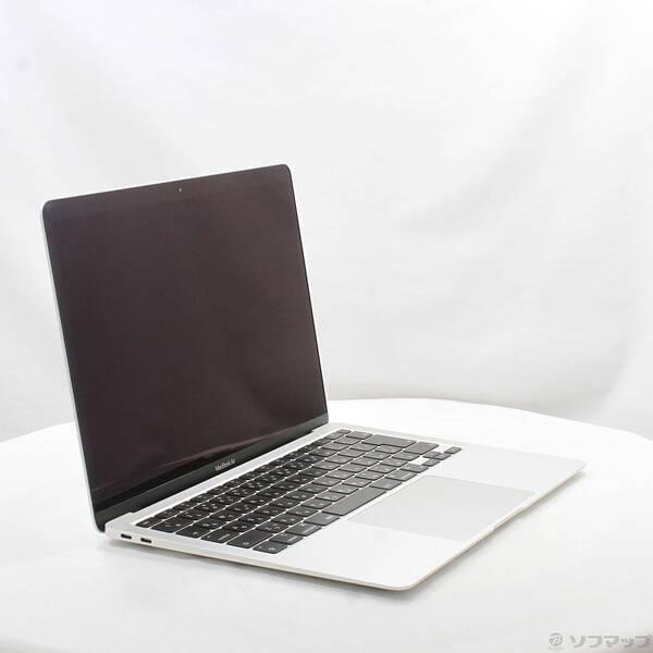 〔中古〕Apple(アップル) MacBook Air 13.3-inch Late-2020 MGN93J／A Apple M1 8コアCPU_7コアGPU 8GB SSD256GB シルバー 〔26.3 Tahoe〕〔368-ud〕 |  | 03