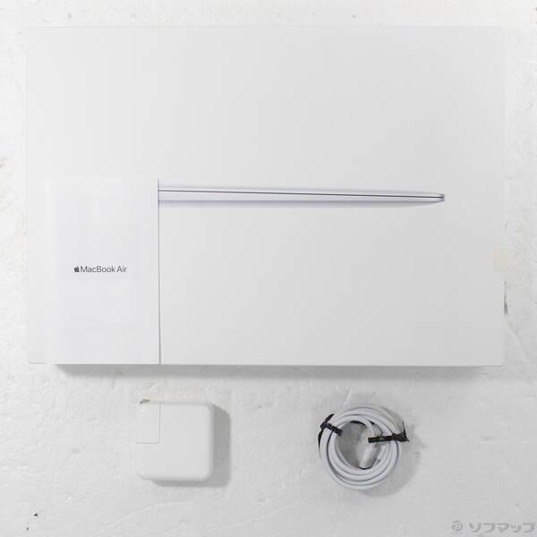 〔中古〕Apple(アップル) MacBook Air 13.3-inch Late-2020 MGN93J／A Apple M1 8コアCPU_7コアGPU 8GB SSD256GB シルバー 〔26.3 Tahoe〕〔368-ud〕 |  | 04