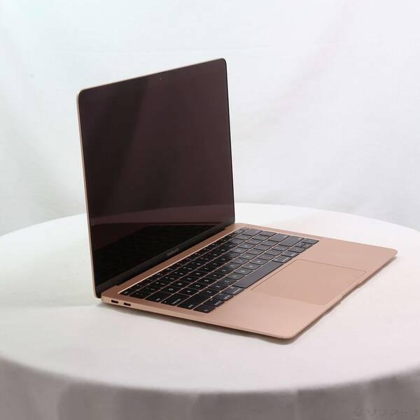 〔中古〕Apple(アップル) MacBook Air 13.3-inch Mid-2019 MVFN2J／A Core_i5 1.6GHz 8GB SSD256GB ゴールド 〔10.15 Catalina〕〔258-ud〕 |  | 03