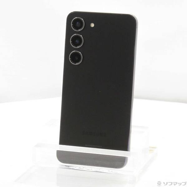 〔中古〕SAMSUNG(サムスン) Galaxy S23 256GB ファントムブラック SCG19 au SIMフリー〔352-ud〕 | 