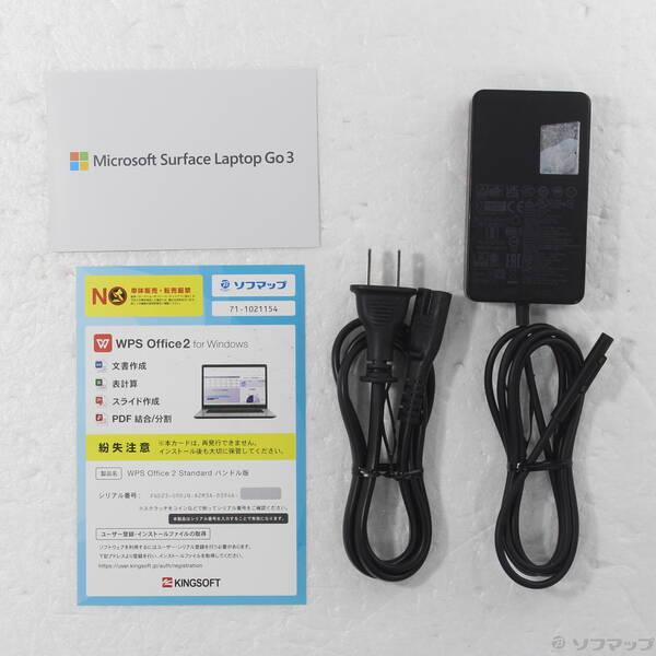 〔中古〕Microsoft(マイクロソフト) Surface Laptop Go 3 〔Core i5／16GB／SSD256GB〕 XKQ-00063 アイスブルー〔258-ud〕 |  | 04