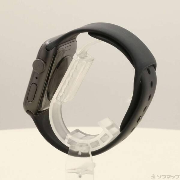 〔中古〕Apple(アップル) Apple Watch SE 第1世代 GPS 44mm スペースグレイアルミニウムケース ミッドナイトスポーツバンド〔258-ud〕 |  | 01