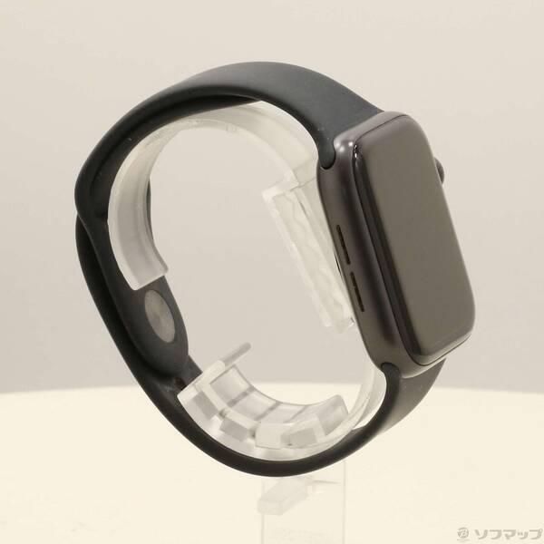 〔中古〕Apple(アップル) Apple Watch SE 第1世代 GPS 44mm スペースグレイアルミニウムケース ミッドナイトスポーツバンド〔258-ud〕 |  | 03