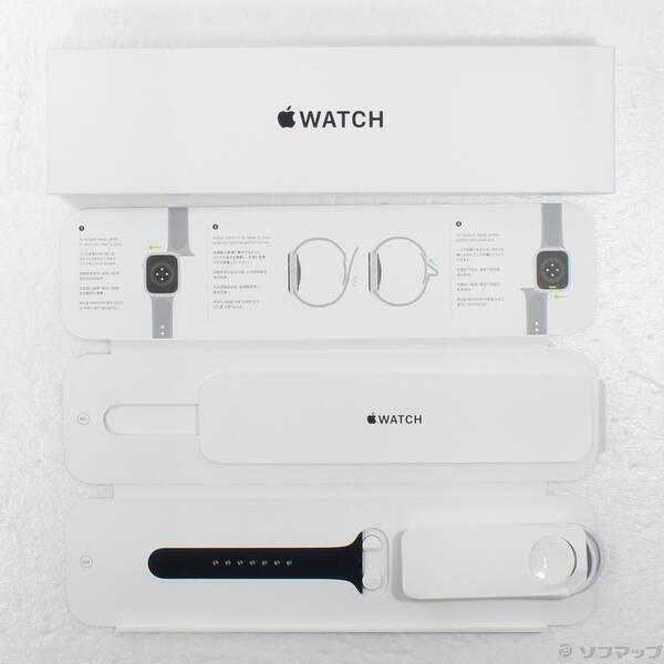 〔中古〕Apple(アップル) Apple Watch SE 第1世代 GPS 44mm スペースグレイアルミニウムケース ミッドナイトスポーツバンド〔258-ud〕 |  | 04