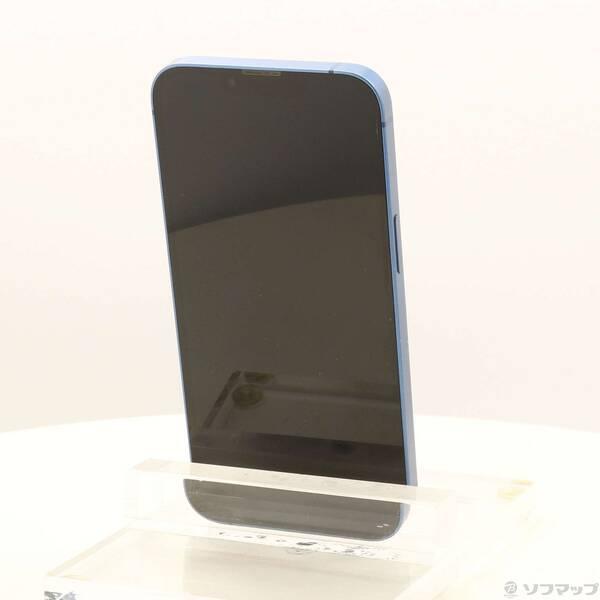 〔中古〕Apple(アップル) iPhone13 256GB ブルー MLNM3J／A SIMフリー〔305-ud〕 |  | 02