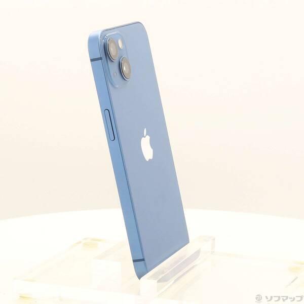 〔中古〕Apple(アップル) iPhone13 256GB ブルー MLNM3J／A SIMフリー〔305-ud〕 |  | 03