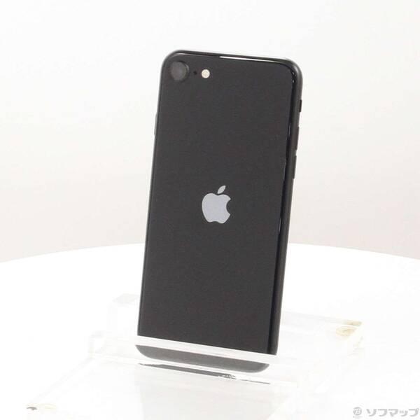 〔中古〕Apple(アップル) iPhone SE 第3世代 64GB ミッドナイト MMYC3J／A SIMフリー〔377-ud〕 | 