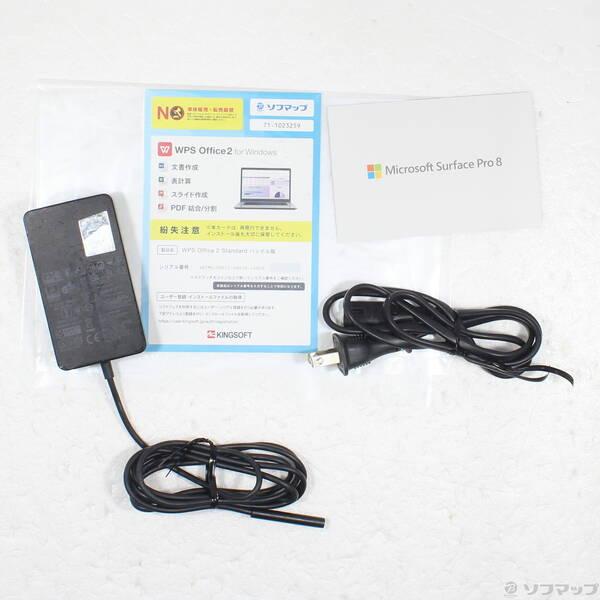〔中古〕Microsoft(マイクロソフト) Surface Pro8 〔Core i7／16GB／SSD512GB〕 8PX-00010 プラチナ〔377-ud〕 |  | 04