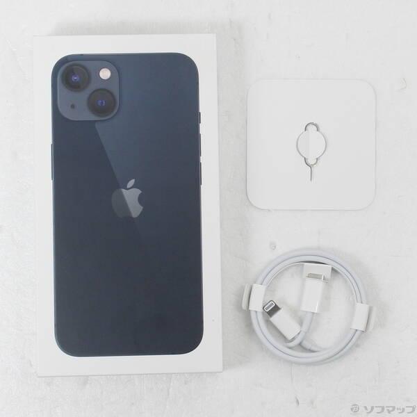 〔中古〕Apple(アップル) iPhone13 128GB ミッドナイト MLNC3J／A SIMフリー〔377-ud〕 |  | 04