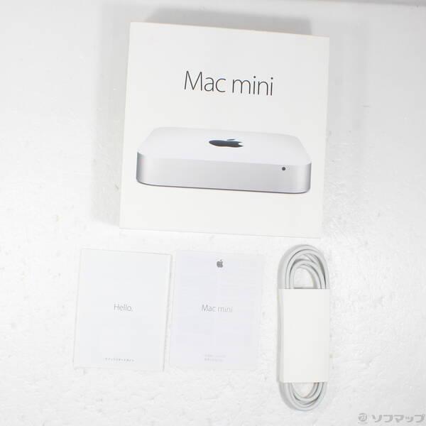 〔中古〕Apple(アップル) Mac mini Late-2014 MGEM2J／A Core_i5 1.4GHz 4GB HDD500GB 〔10.15 Catalina〕〔262-ud〕 |  | 04