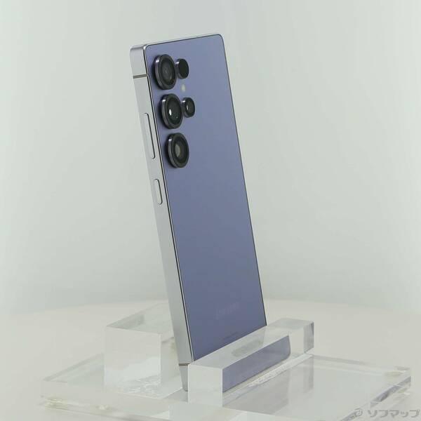 〔中古〕GALAXY Galaxy S25 Ultra 256GB チタニウムシルバーブルー SM-S938QZBASJP SIMフリー〔258-ud〕 |  | 03