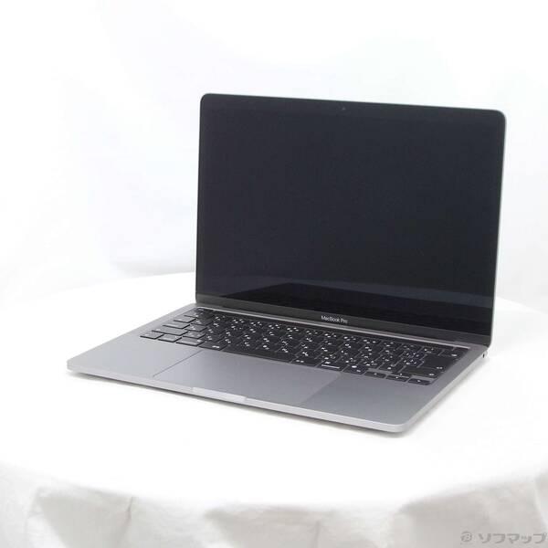 〔中古〕Apple(アップル) MacBook Pro 13.3-inch Late-2020 MYD92J／A Apple M1 8コアCPU_8コアGPU 8GB SSD512GB スペースグレイ 〔26.3 Tahoe〕〔352-ud〕 | 