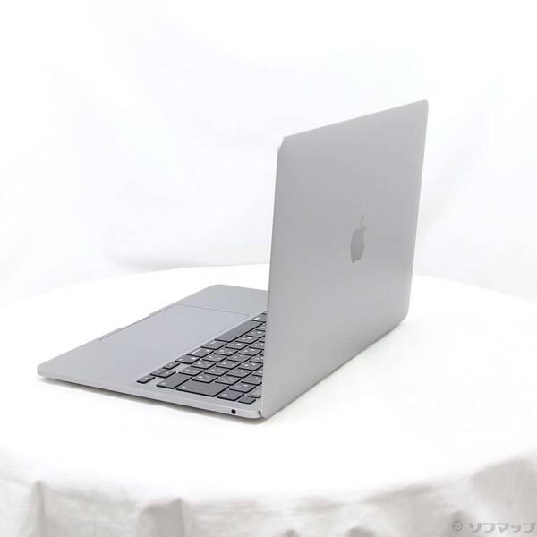 〔中古〕Apple(アップル) MacBook Pro 13.3-inch Late-2020 MYD92J／A Apple M1 8コアCPU_8コアGPU 8GB SSD512GB スペースグレイ 〔26.3 Tahoe〕〔352-ud〕 |  | 01