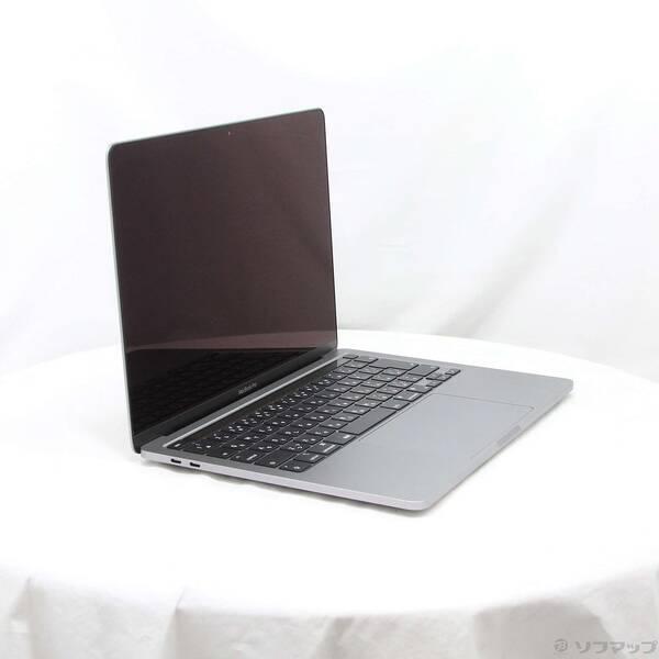 〔中古〕Apple(アップル) MacBook Pro 13.3-inch Late-2020 MYD92J／A Apple M1 8コアCPU_8コアGPU 8GB SSD512GB スペースグレイ 〔26.3 Tahoe〕〔352-ud〕 |  | 03